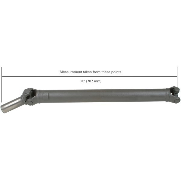 A1 Cardone Remanufactured  Prop Shaft, 65-9354 65-9354